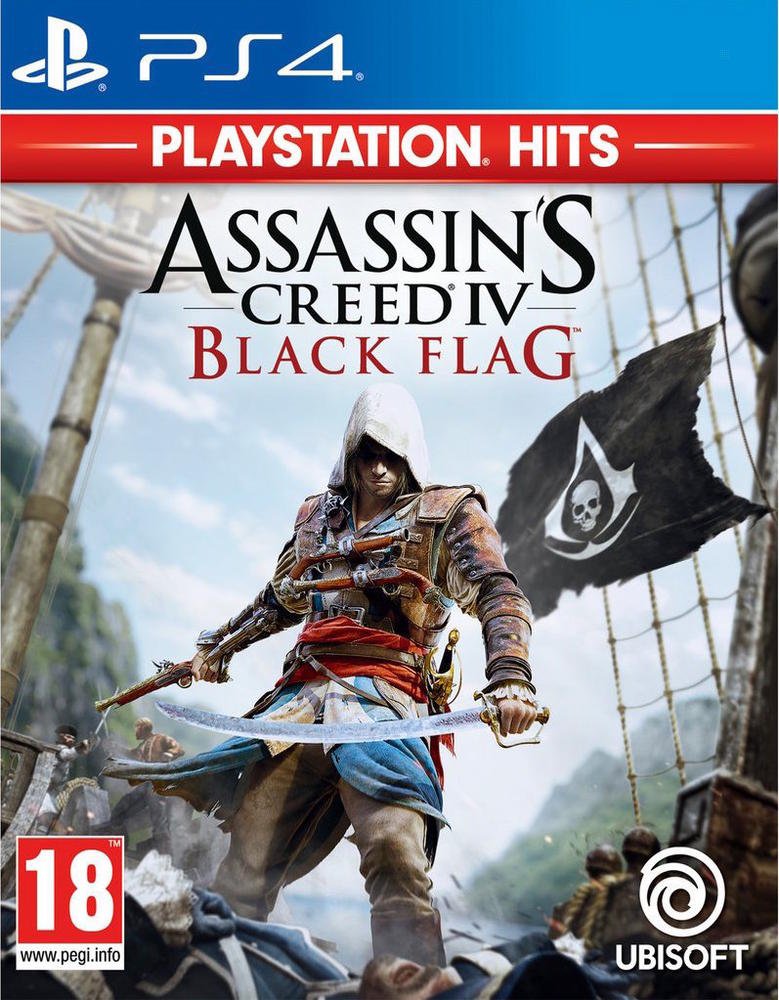 Assassin's Creed 4 Black Flag - Hits-PlayStation 4