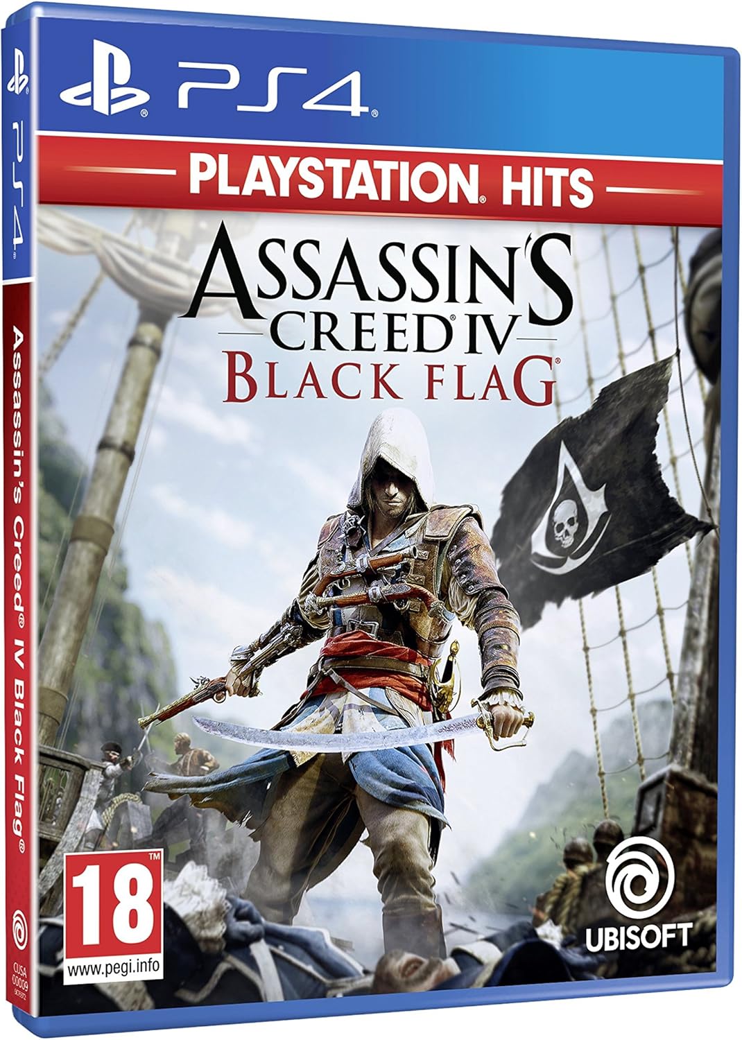 Assassin's Creed 4 Black Flag - Hits-PlayStation 4