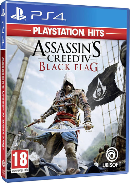 Assassin's Creed 4 Black Flag - Hits-PlayStation 4