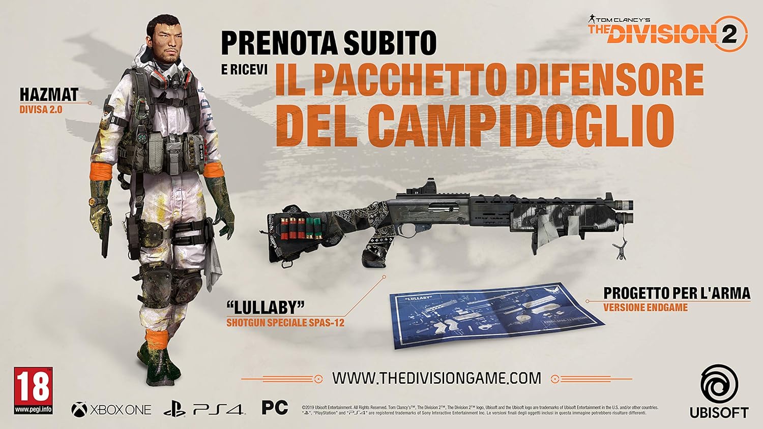 Tom Clancy`S The Division 2