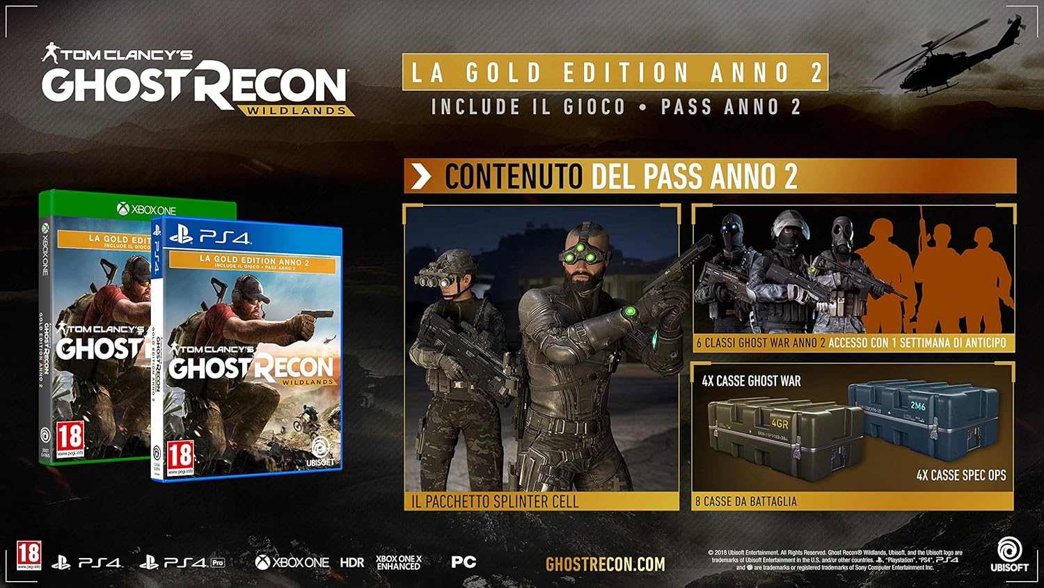 Tom Clancy's Ghost Recon: Wildlands - Anno 2 Gold Edition - Xbox One