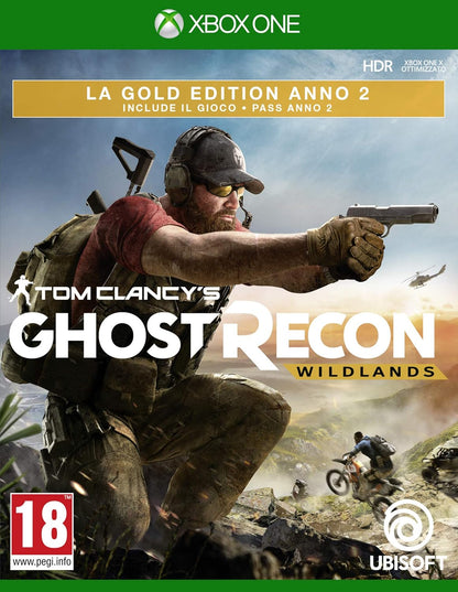 Tom Clancy's Ghost Recon: Wildlands - Anno 2 Gold Edition - Xbox One