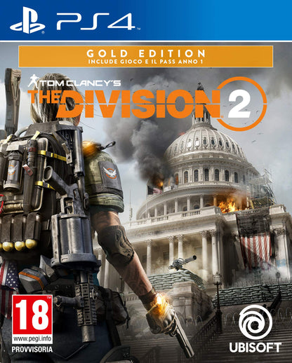 The Division 2 - Gold Edition - PlayStation 4