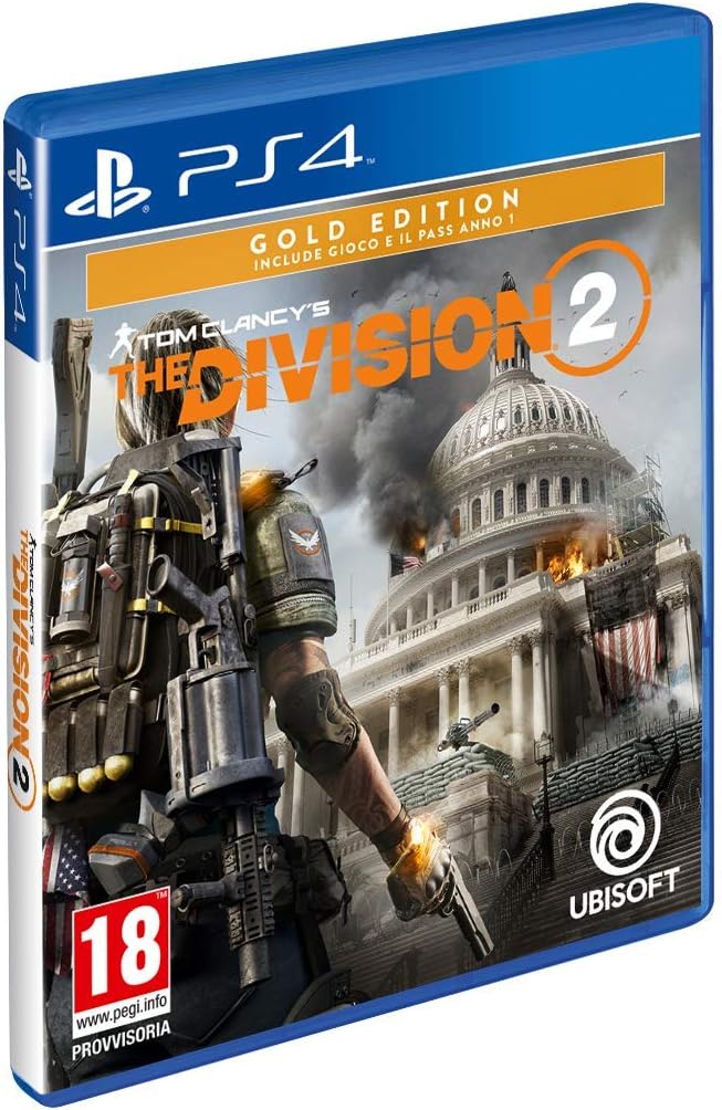 The Division 2 - Gold Edition - PlayStation 4