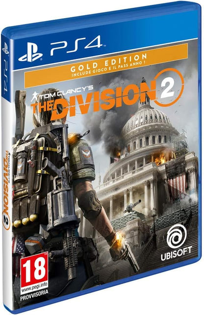 The Division 2 - Gold Edition - PlayStation 4
