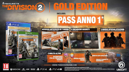 The Division 2 - Gold - Xbox One