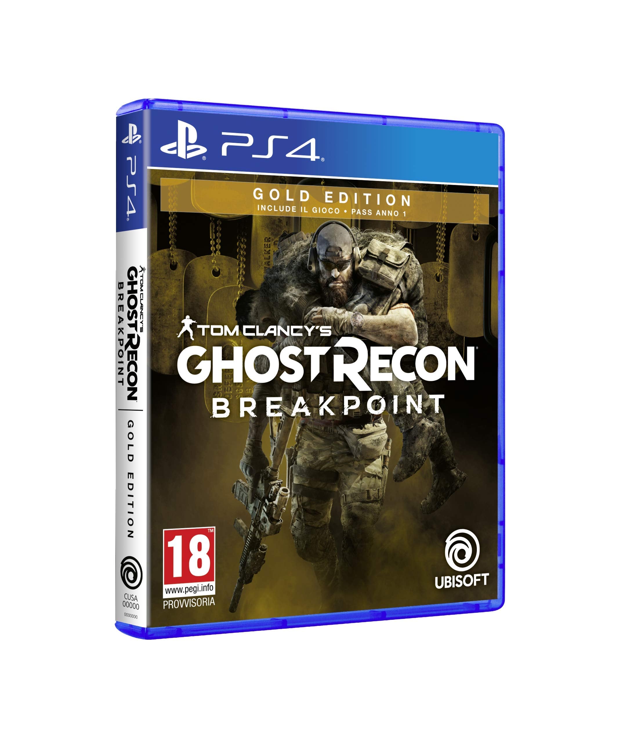 Ghost Recon Breakpoint Gold Edition PlayStation 4