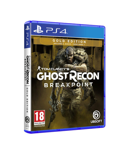 Ghost Recon Breakpoint Gold Edition PlayStation 4