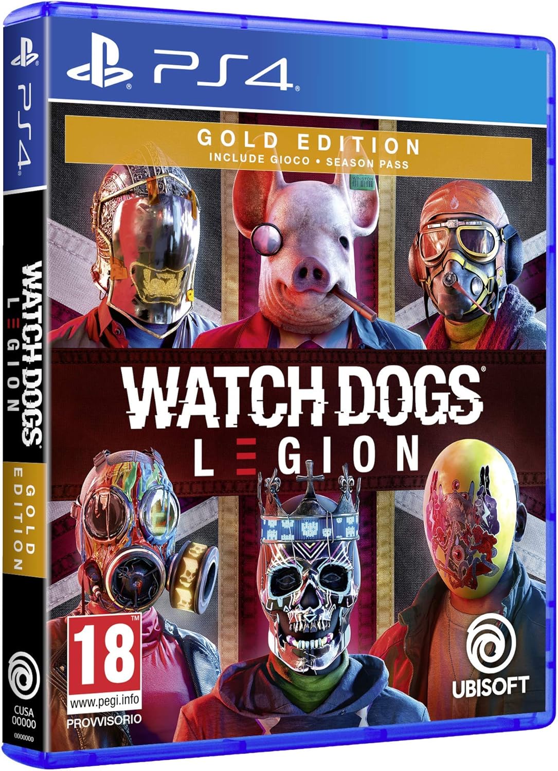 Watch Dogs Legion Gold Edition - PlayStation 4