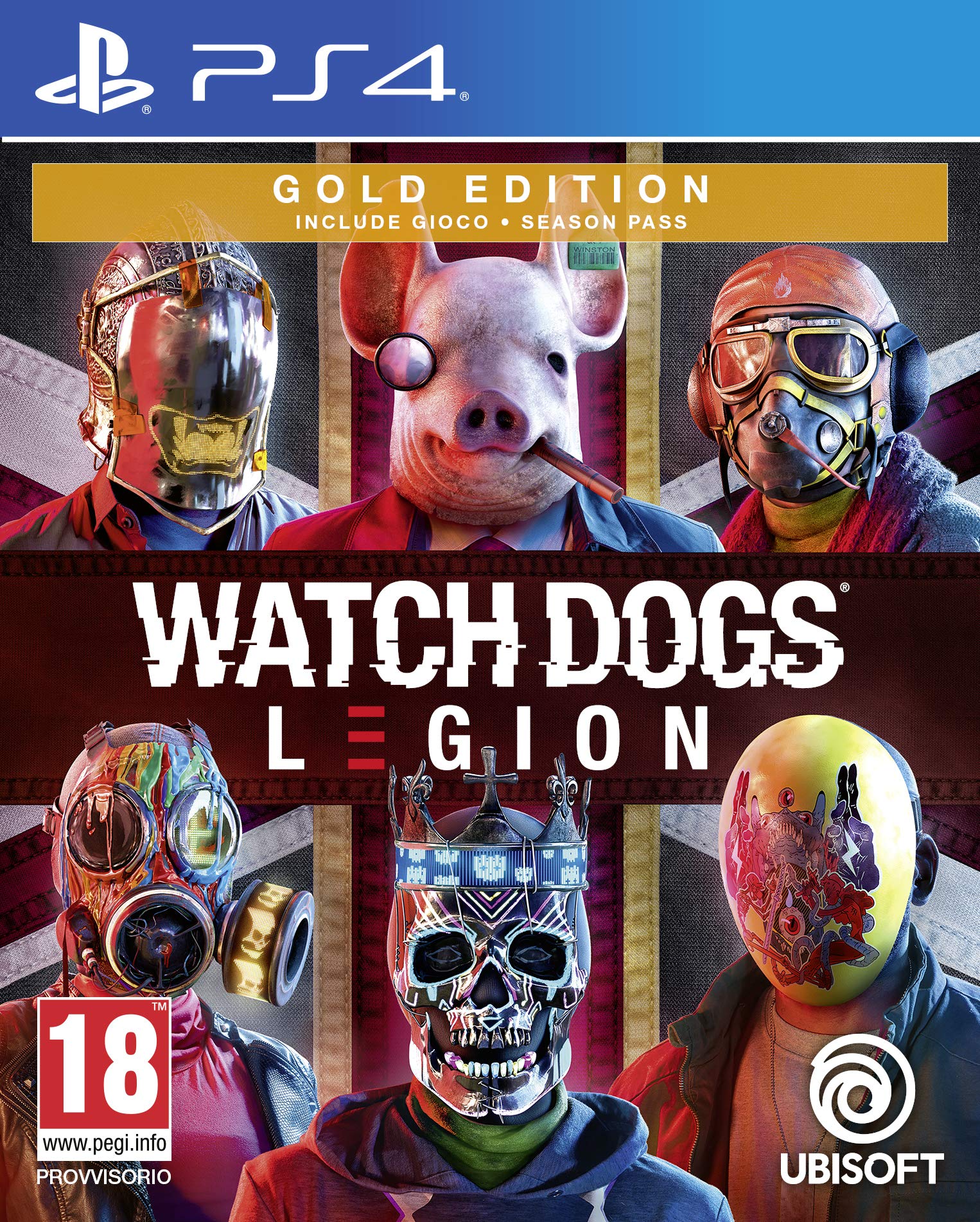 Watch Dogs Legion Gold Edition - PlayStation 4