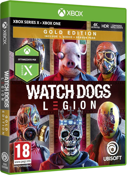 Watch Dogs Legion Gold Edition - Xbox One