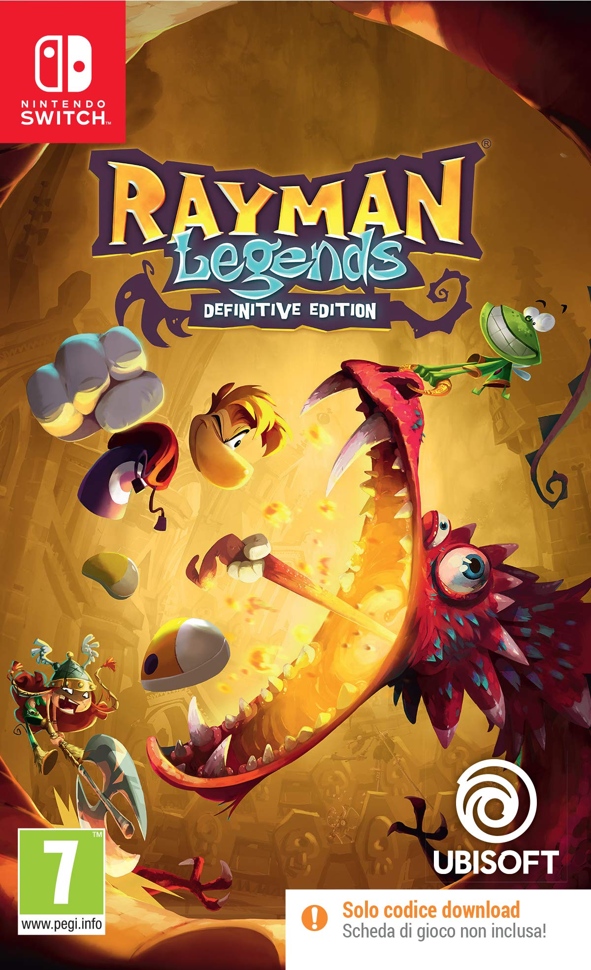 Rayman Legends Definitive Ed. (Ciab