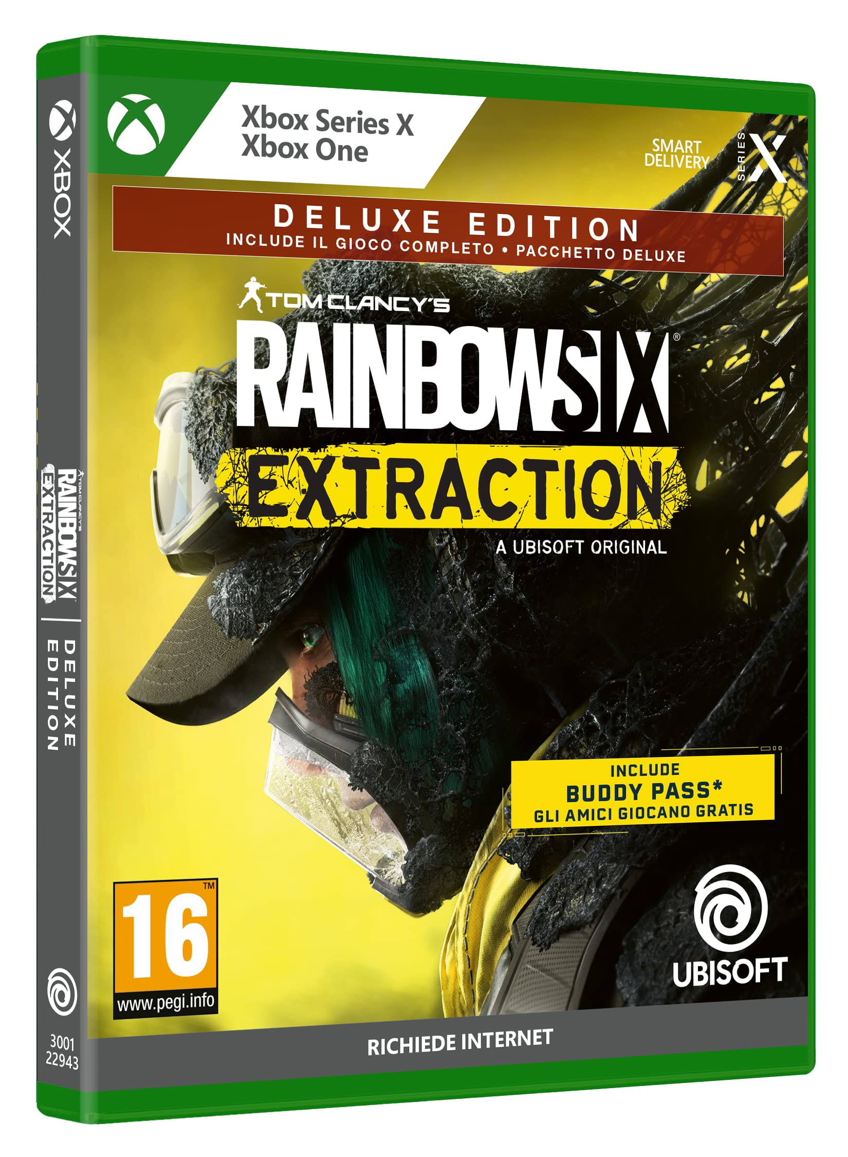 Rainbow Six Extraction - Deluxe Edition - Xbox Series X