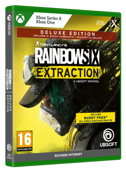 Rainbow Six Extraction - Deluxe Edition - Xbox Series X