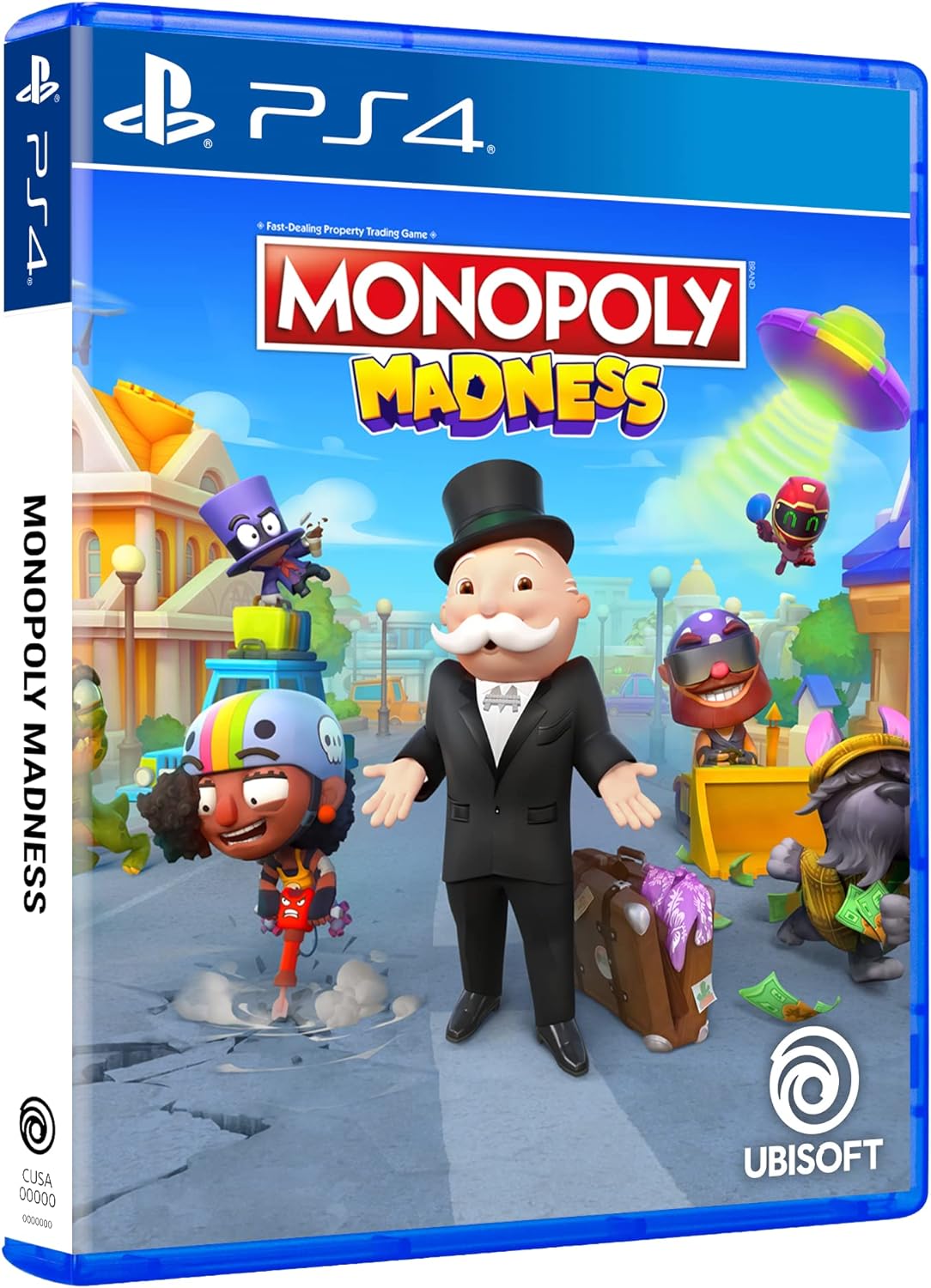Monopoly Madness Ps4 - -