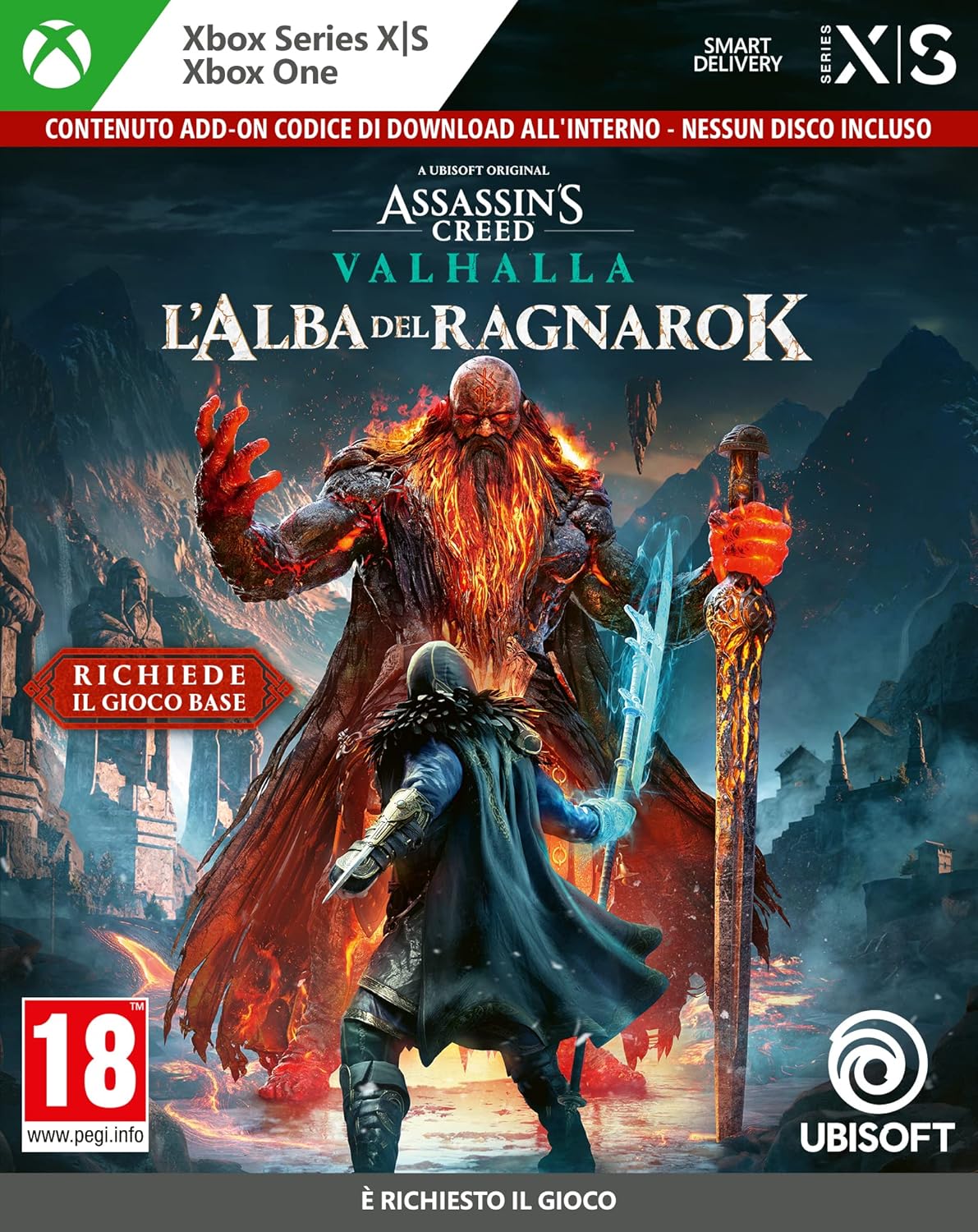 Assassin's Creed Valhalla L'Alba del Ragnarok - Code in Box (Add-On