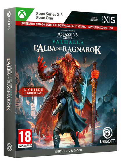 Assassin's Creed Valhalla L'Alba del Ragnarok - Code in Box (Add-On