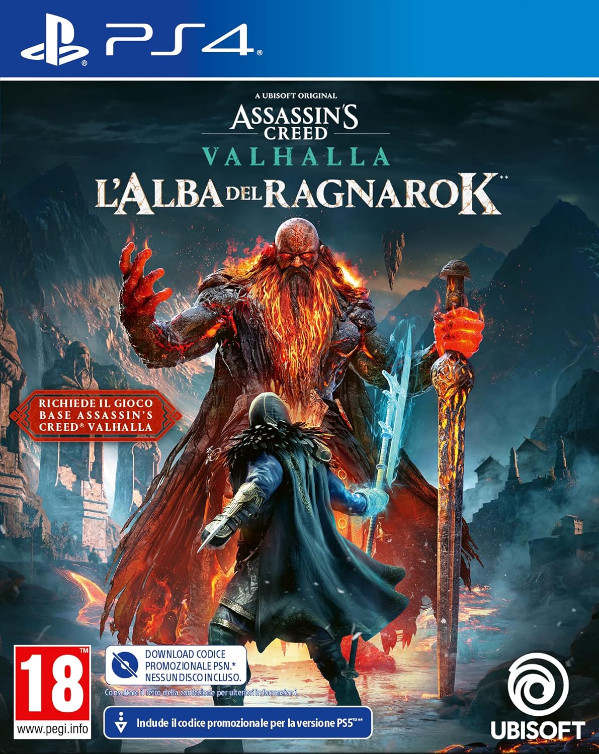 Assassin's Creed Valhalla L'Alba del Ragnarok