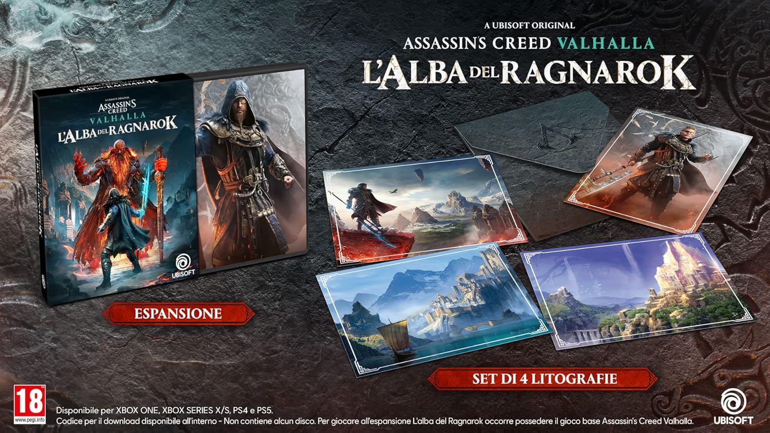 Assassin's Creed Valhalla L'Alba del Ragnarok