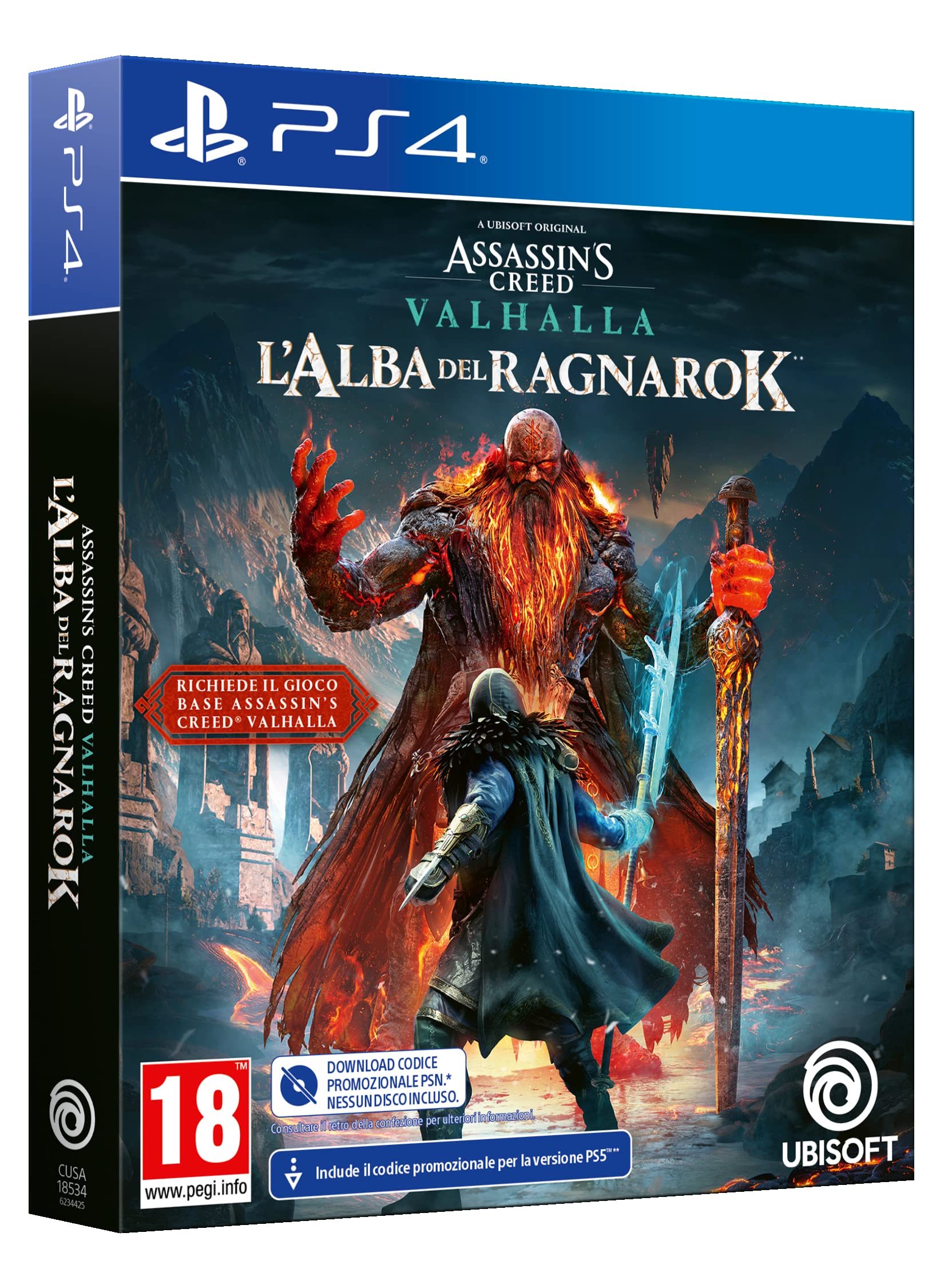Assassin's Creed Valhalla L'Alba del Ragnarok
