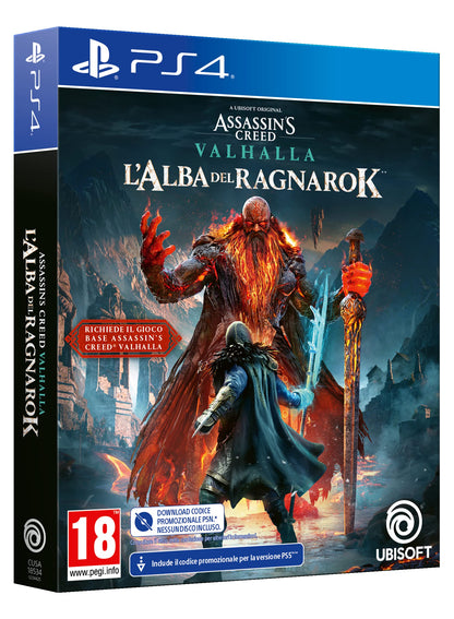 Assassin's Creed Valhalla L'Alba del Ragnarok