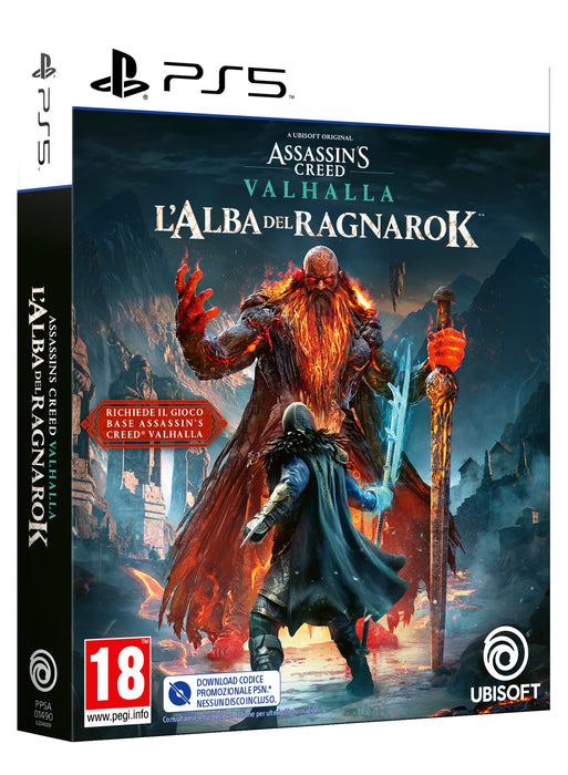 Assassin's Creed Valhalla L'Alba del Ragnarok