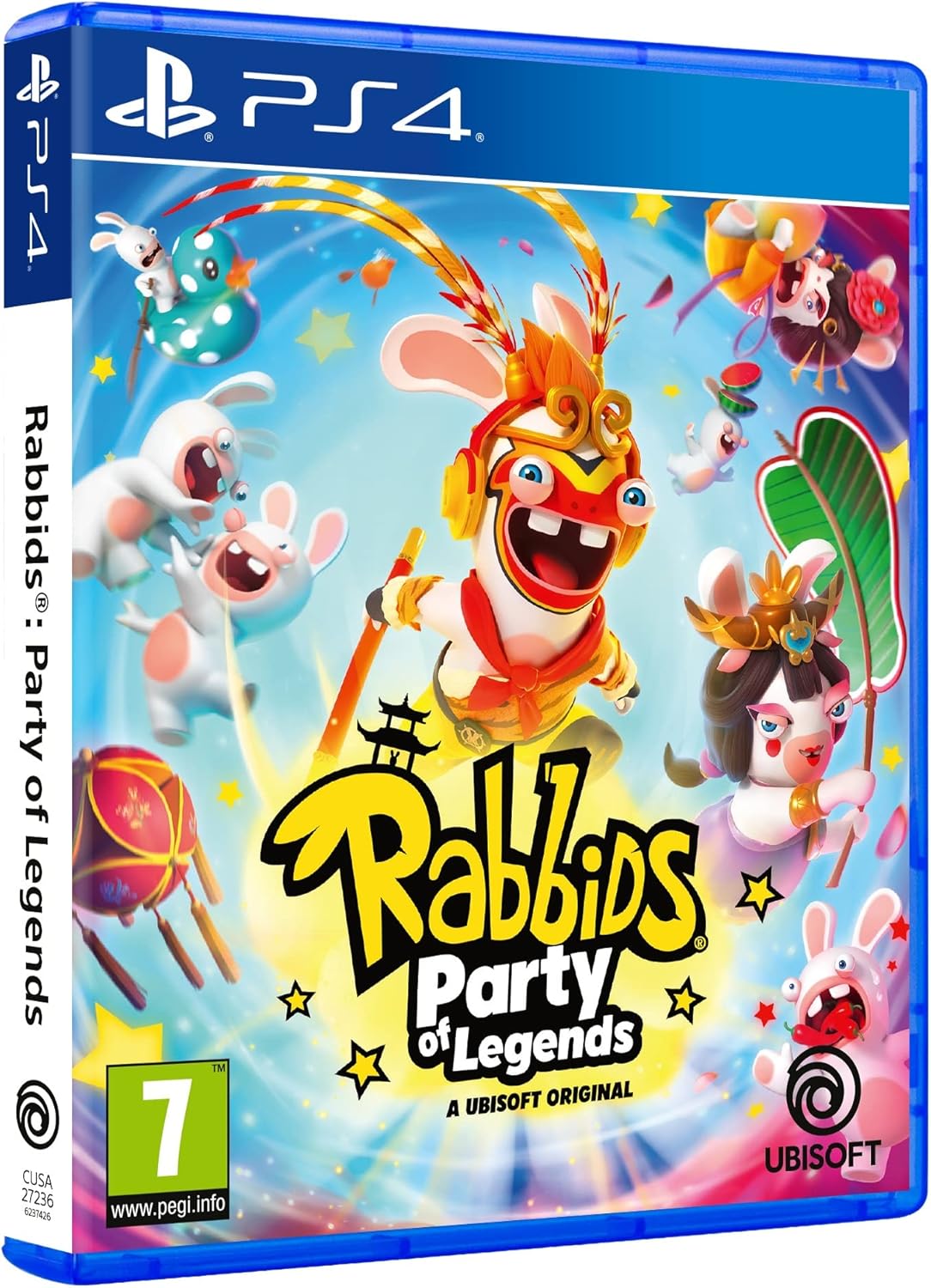 Rabbids Party Of Legends Ps4 PlayStation 4