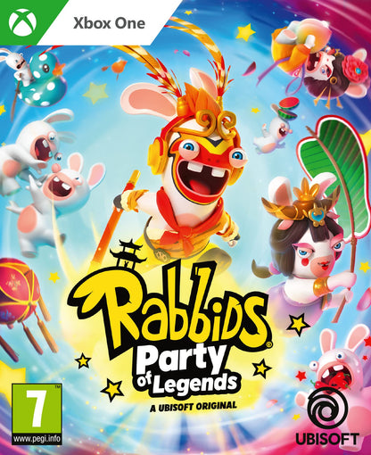 Rabbids Party Of Legends