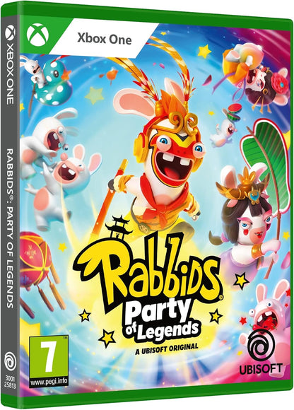 Rabbids Party Of Legends