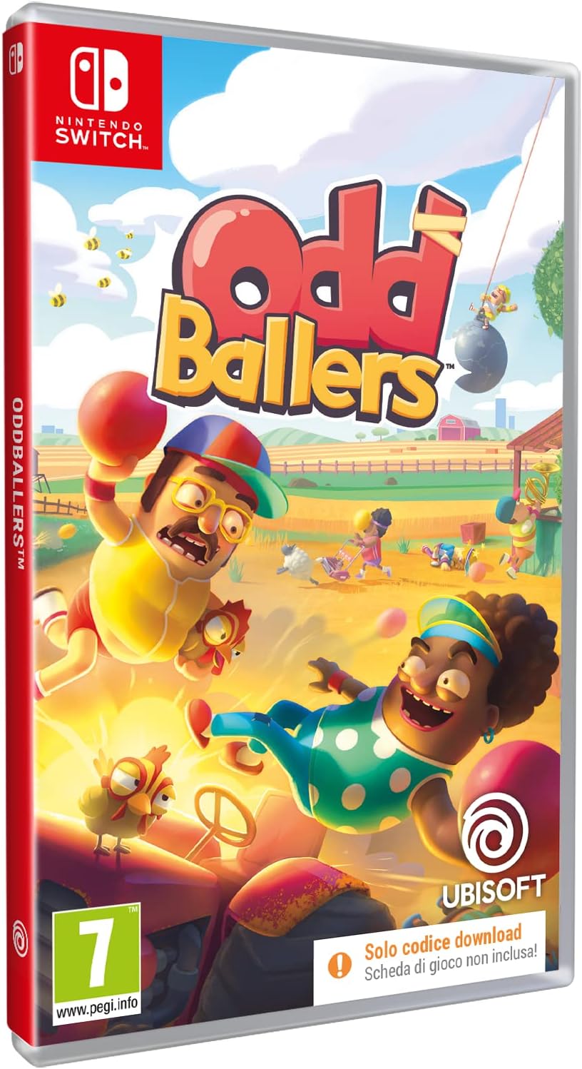 Oddballers Code In Box Switch