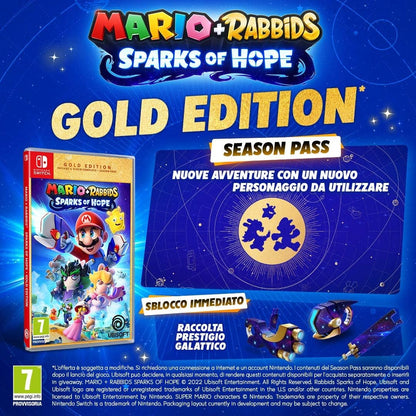 Mario + Rabbids Sparks Of Hope Gold Edition