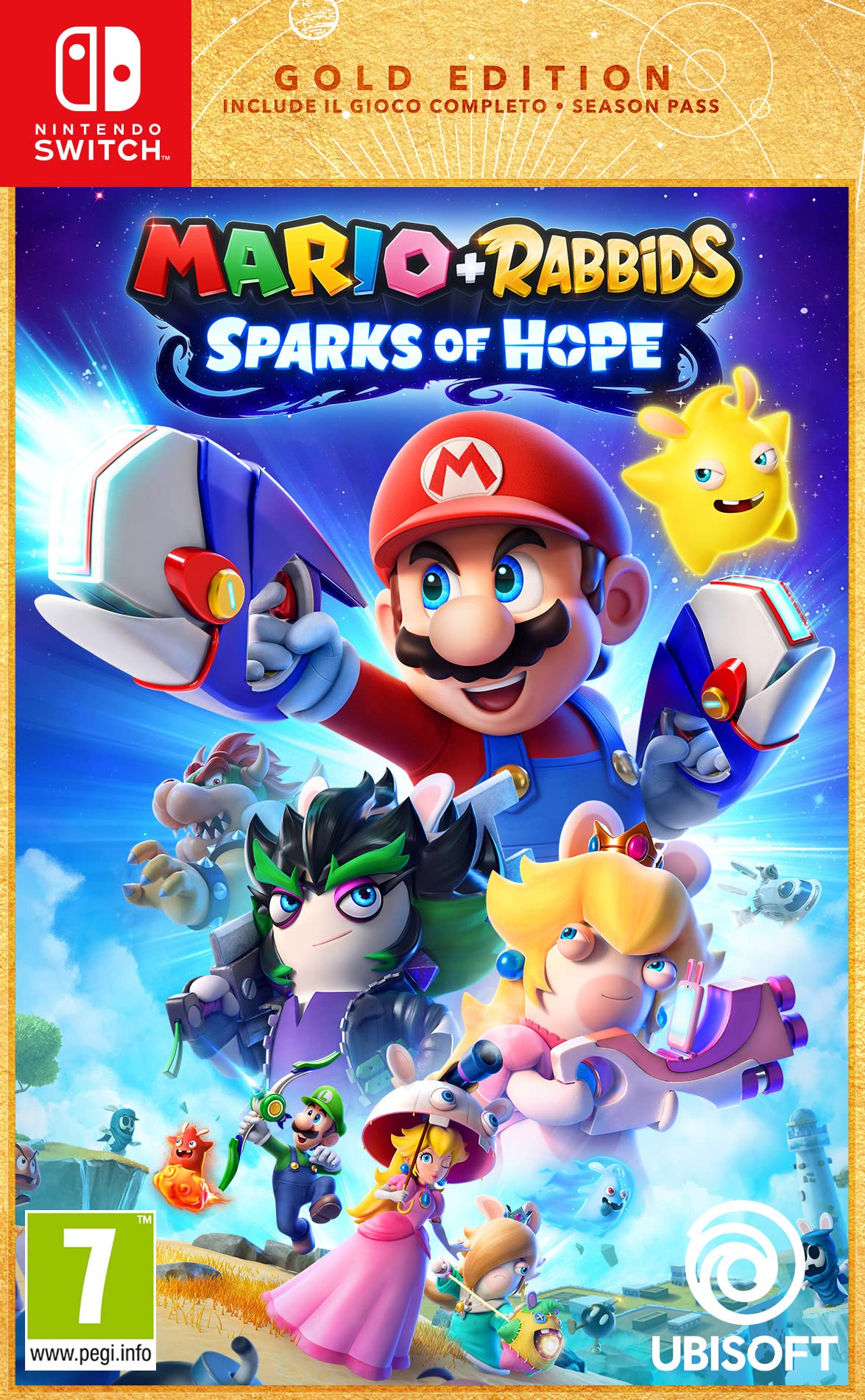 Mario + Rabbids Sparks Of Hope Gold Edition