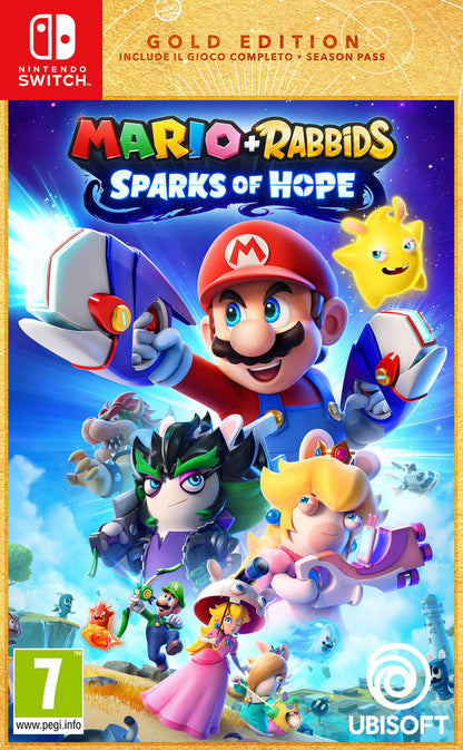 Mario + Rabbids Sparks Of Hope Gold Edition