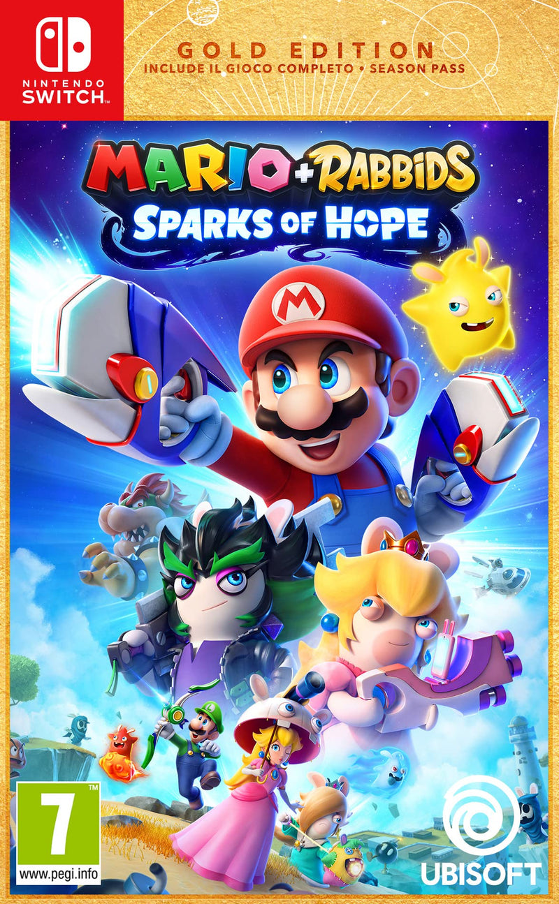 Mario + Rabbids Sparks Of Hope Gold Edition