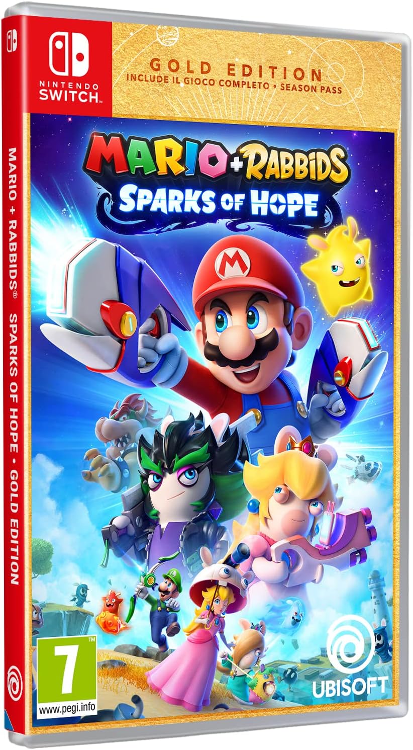 Mario + Rabbids Sparks Of Hope Gold Edition
