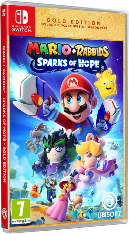 Mario + Rabbids Sparks Of Hope Gold Edition