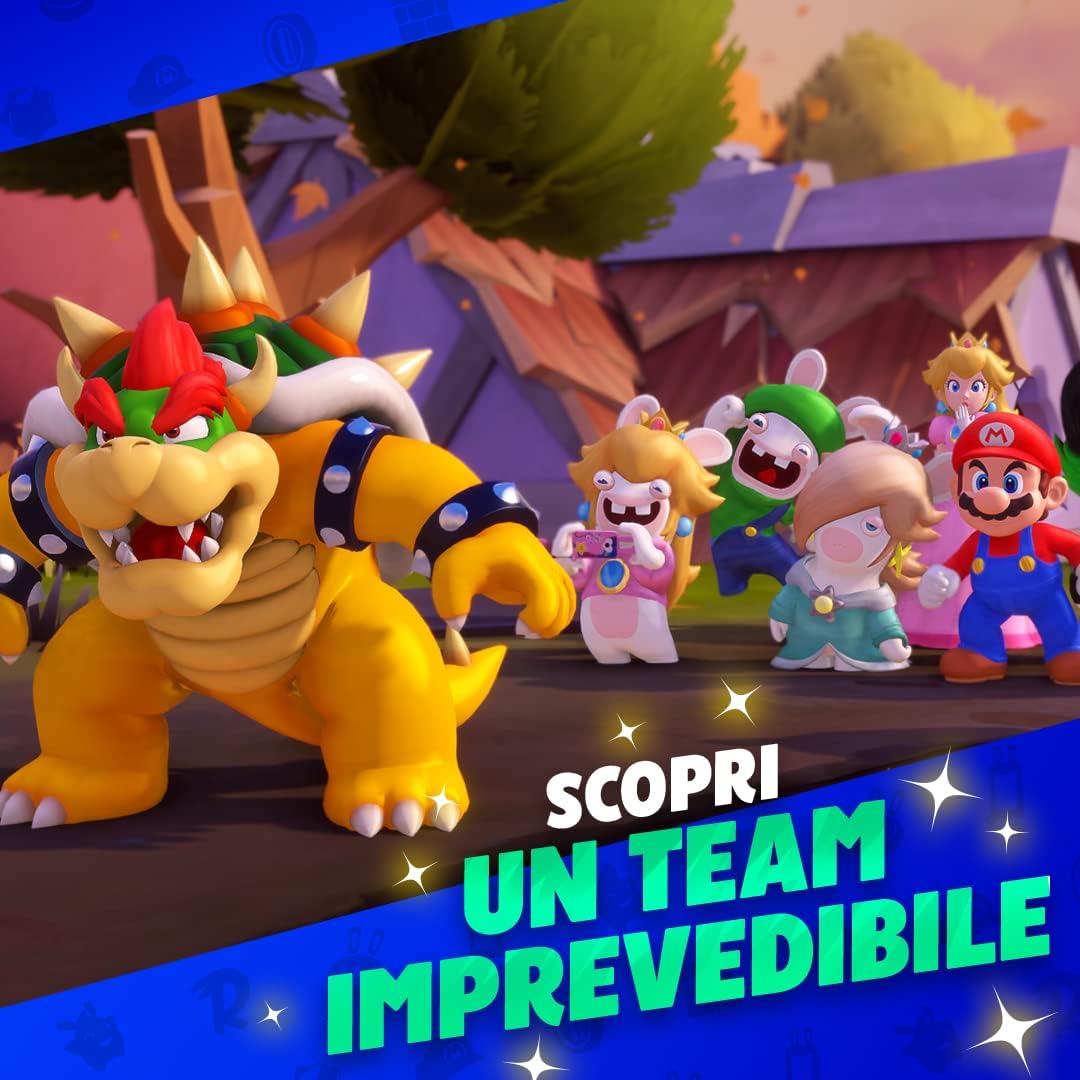 Mario + Rabbids Sparks Of Hope Gold Edition