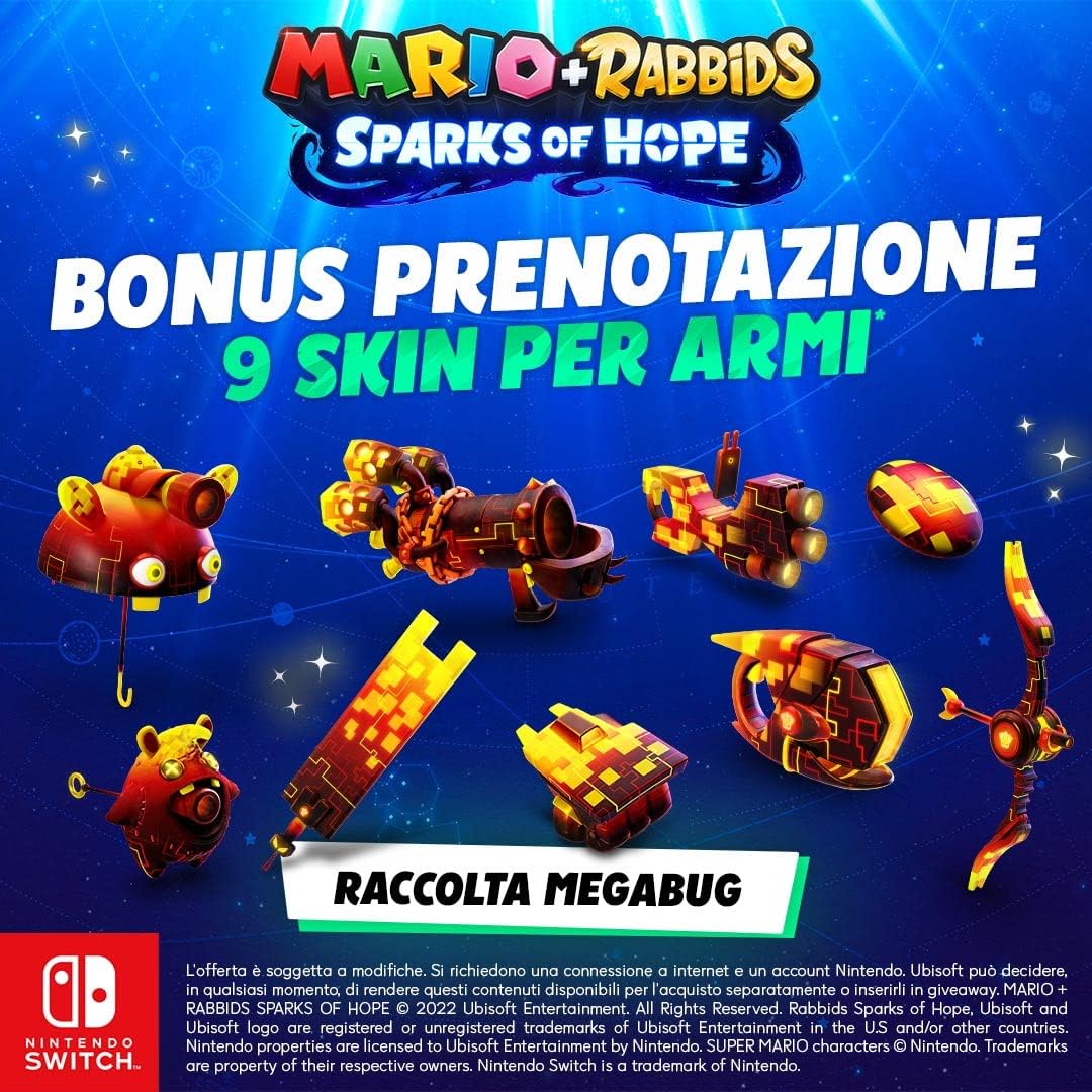 Mario + Rabbids Sparks Of Hope Gold Edition