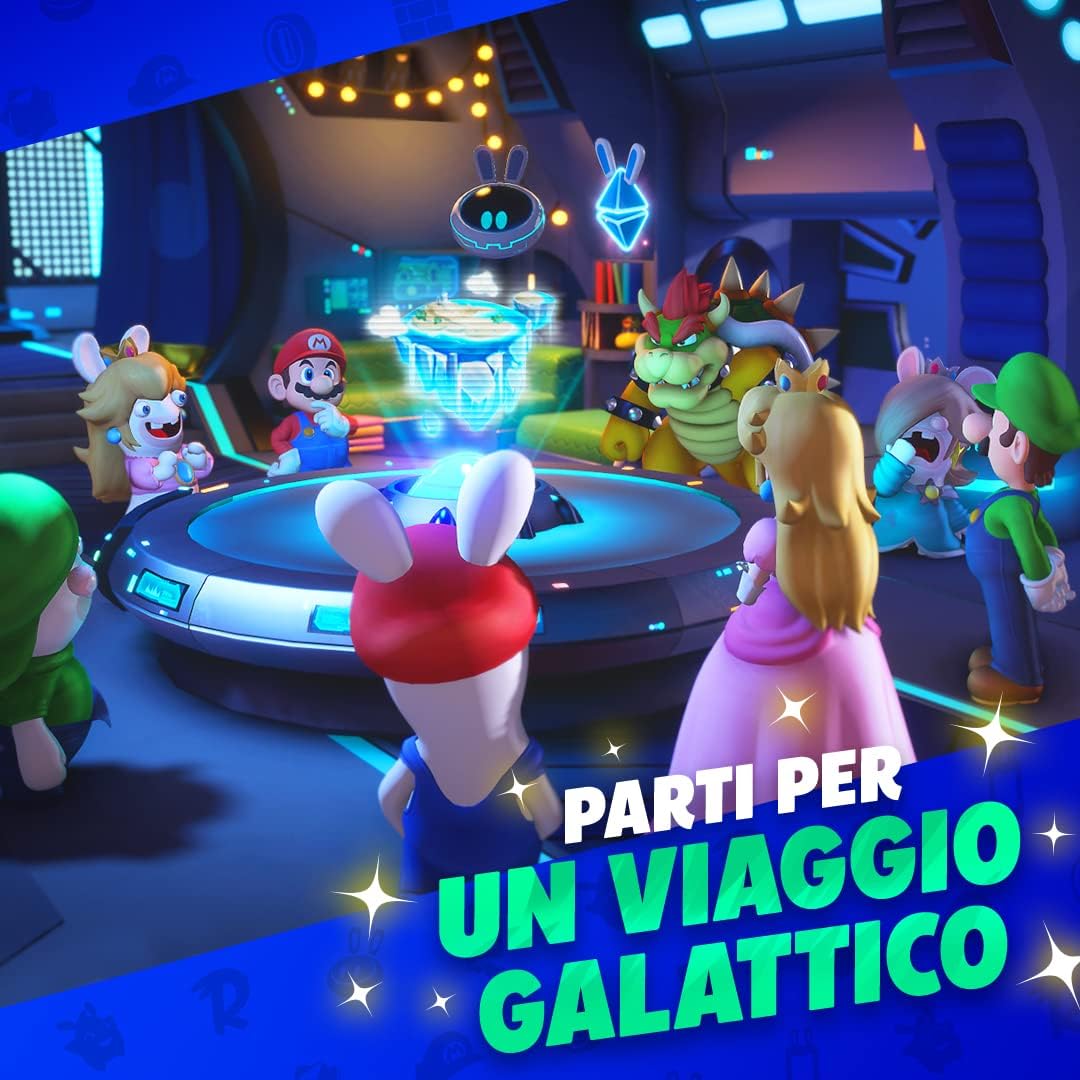 Mario + Rabbids Sparks Of Hope Gold Edition