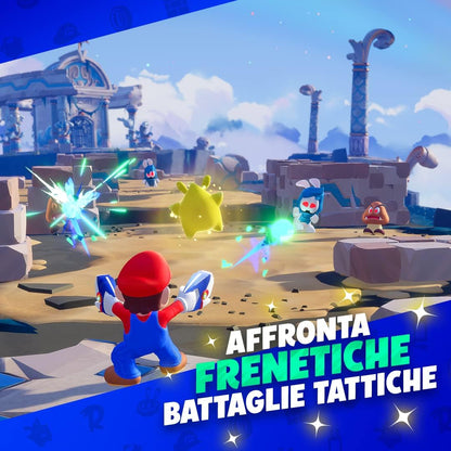 Mario + Rabbids Sparks Of Hope Gold Edition