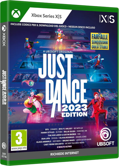 Just Dance 2023 code in box XBOX serie X/S
