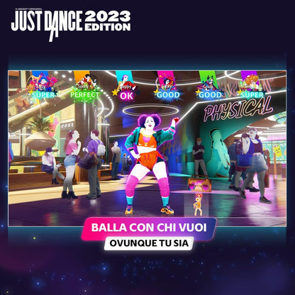 Just Dance 2023 code in box XBOX serie X/S