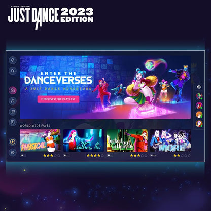 Just Dance 2023 code in box XBOX serie X/S