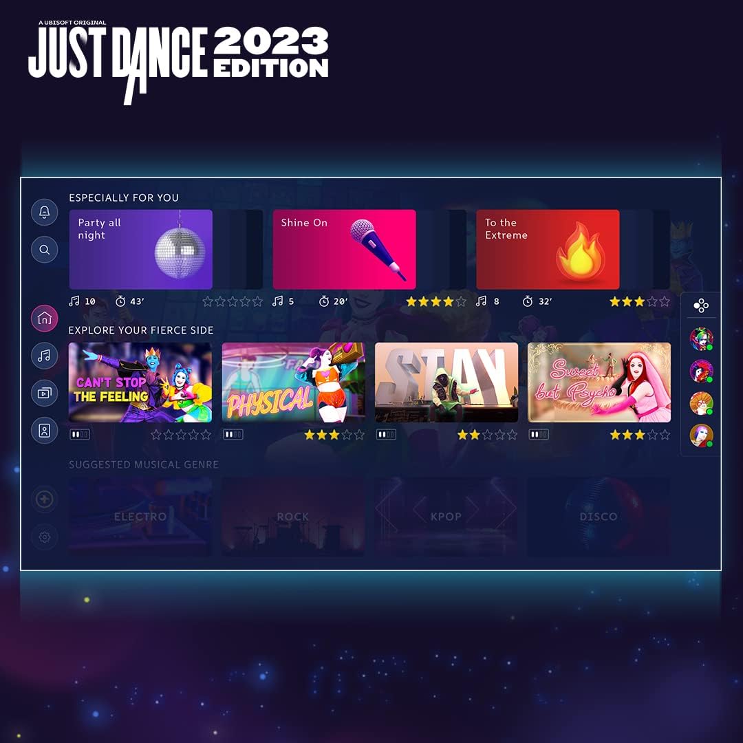 Just Dance 2023 code in box XBOX serie X/S