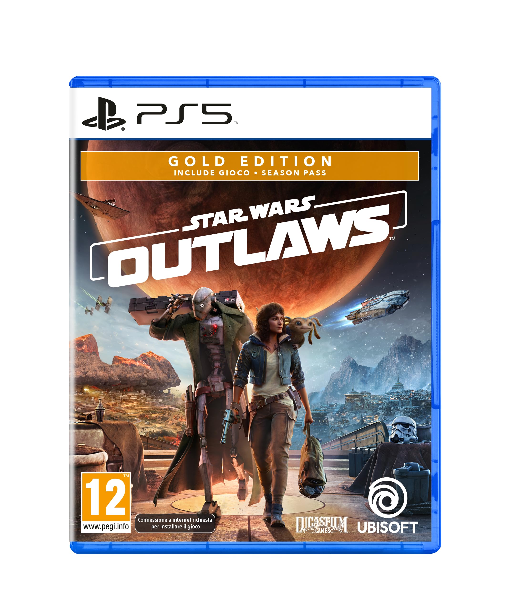 Star Wars Outlaws Gold Edition
