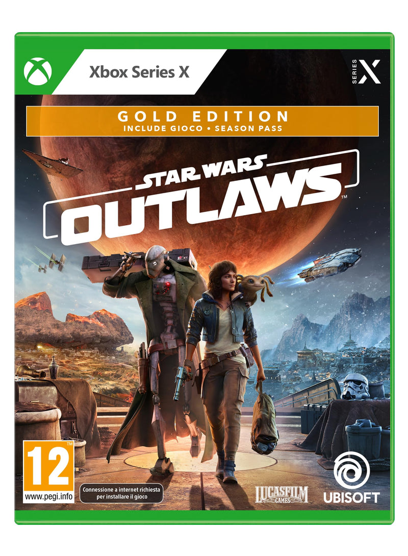 Star Wars Outlaws Gold Edition