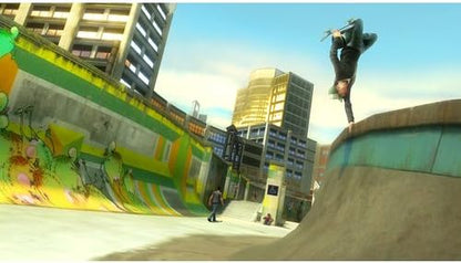 Shaun White Skateboarding