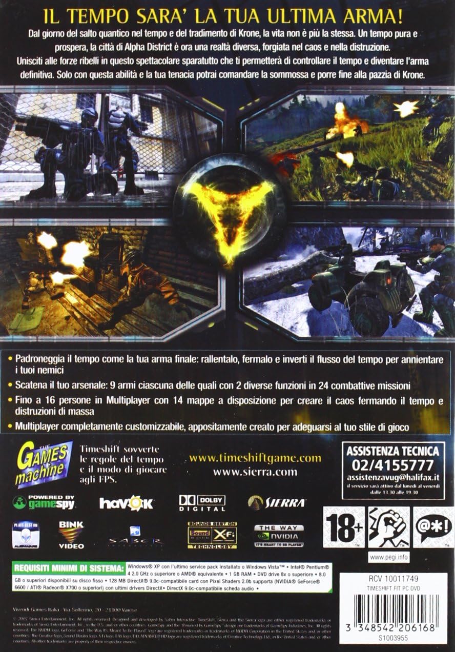Timeshift