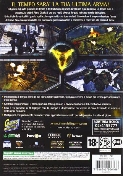 Timeshift