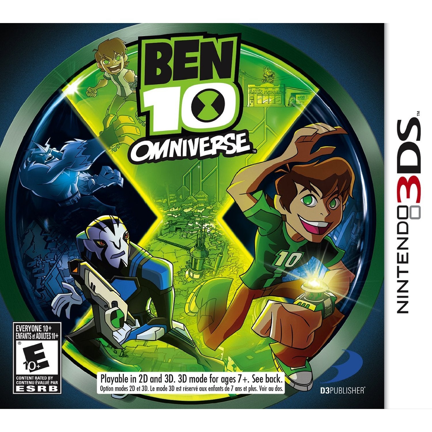 Ben 10 Omniverse